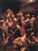 GIuseppe Cesari Called Cavaliere arpino The Betrayal of Christ USA oil painting artist